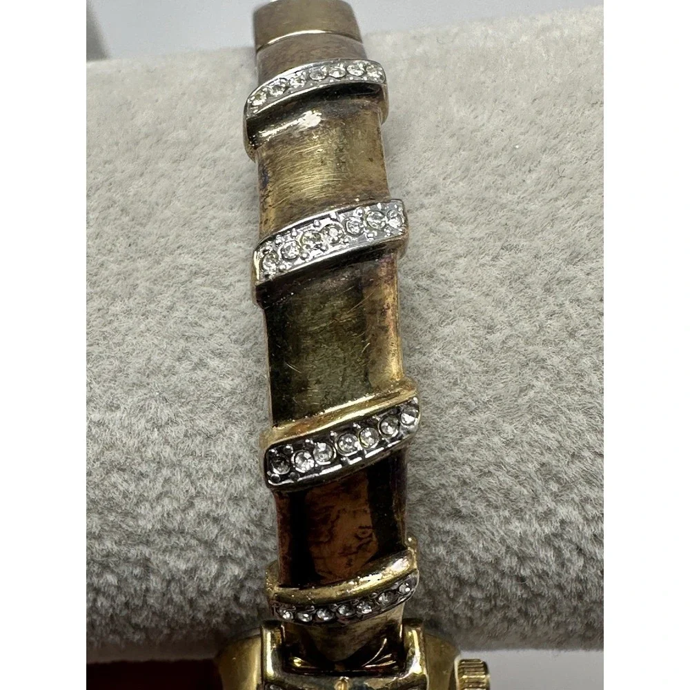 Armitron Now 75/2317 New Battery MOP Ladies‎ Watch 19MM 6.25